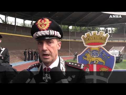 Carabinieri, Gen. Galletta: “Nell’ultimo anno gestiti 73,9% dei delitti”