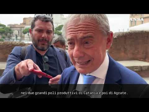 Stm, Urso: “Notizia smembramento del tutto infondata”