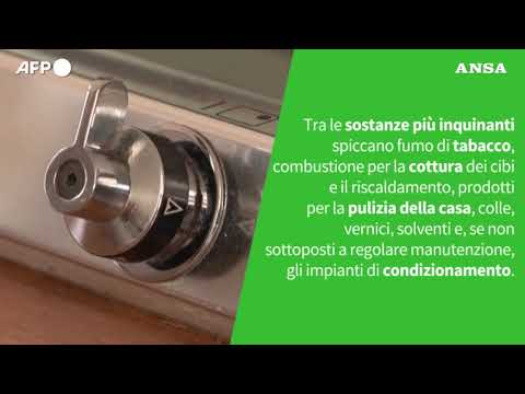 Ansa VERIFIED – E’ vero che l’inquinamento indoor e’ dannoso quanto quello esterno?