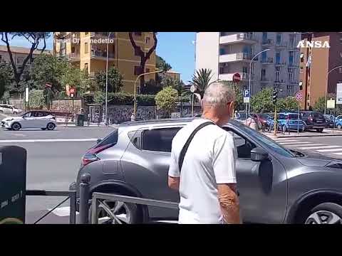 Roma, 19enne accoltellato in strada: il luogo dell’aggressione