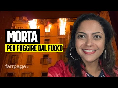 Donna morta gettandosi dal quarto piano per fuggire al fuoco, i vicini: “Gridava disperata”