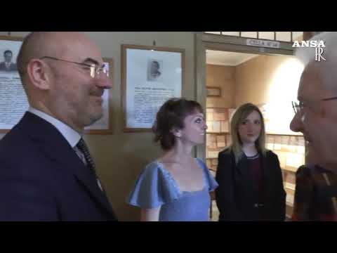 Roma, Mattarella visitato il museo della Liberazione