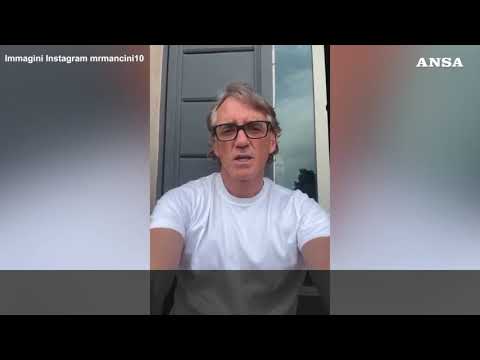 Staffetta per Gaza, l’appello di Mancini: “Basta guerra”