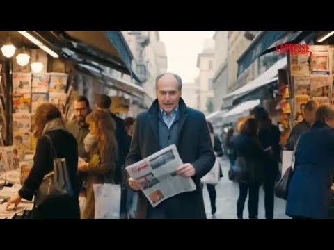 Ue, presentato a Bruxelles il primo spot politico al mondo interamente realizzato con l’IA