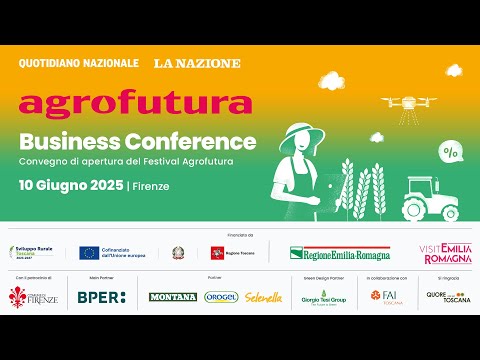 Business Conference – Festival Agrofutura Firenze – PARTE 2