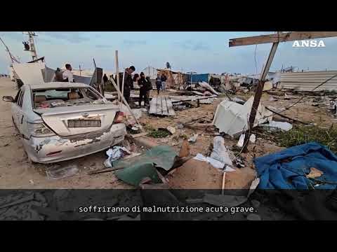 Unicef: “A Gaza la piu’ feroce delle stragi di bambini”