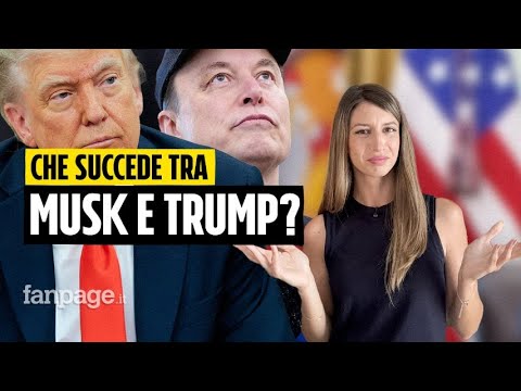 Perché Donald Trump ed Elon Musk stanno litigando e cosa potrebbe succedere ora