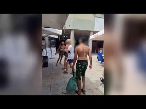 Baby Touché, il video dell’aggressione nella piscina di Monselice che ha coinvolto il trapper
