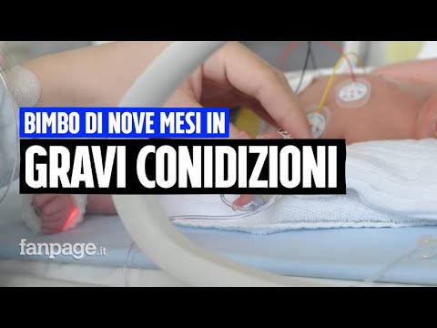 Il bimbo di 9 mesi ricoverato al Santobono ha lesioni a testa, femore e collo: “Estremamente grave”