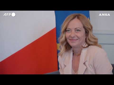 Italia-Argentina, Meloni riceve il presidente Milei a Palazzo Chigi