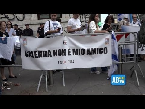 Milano, botta e risposta a distanza tra Calenda e Brigata Ebraica