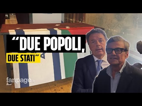Milano, manifestazione per Gaza di Iv e Azione. Calenda: “Il fanatismo non appartiene a un liberale”