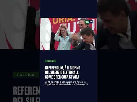 Referendum, è il giorno del silenzio elettorale. Come e per cosa si vota