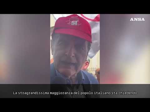 Bersani: “Spero che la voce del corteo per Gaza arrivi al governo”