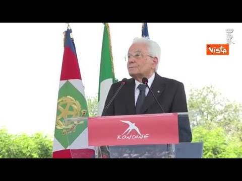 Mattarella a Rondine, Cittadella della Pace: “L’Ue resista ad attacchi dei nazionalisti”