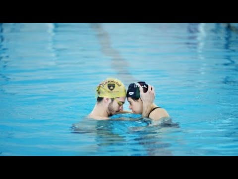 Rivincite – Ep 6 – Arianna e Giorgio, il nuoto artistico contro tutti i pregiudizi