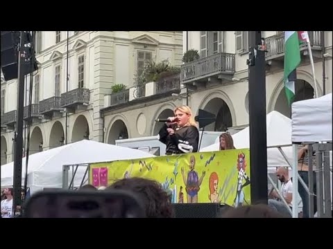 Big Mama sul palco del Pride Torino: «Non siamo soli e lottiamo per tutte le minoranze»
