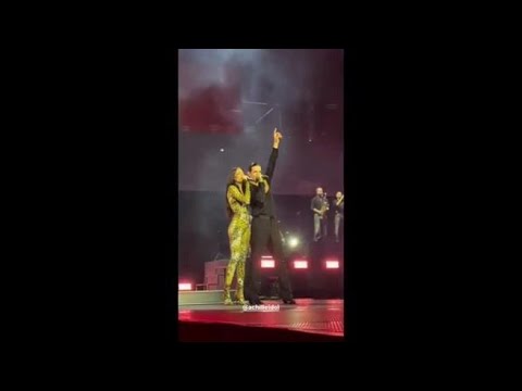 Elodie a San Siro: dal duetto con Achille Lauro al balletto sexy con Gaia