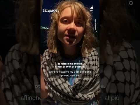 Madleen, nave battente bandiera britannica appartenente alla Freedom Flotilla Coalition (FFC), è sta