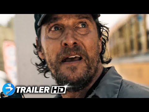 THE LOST BUS Trailer (2025) Matthew McConaughey, America Ferrera | Drama Movie