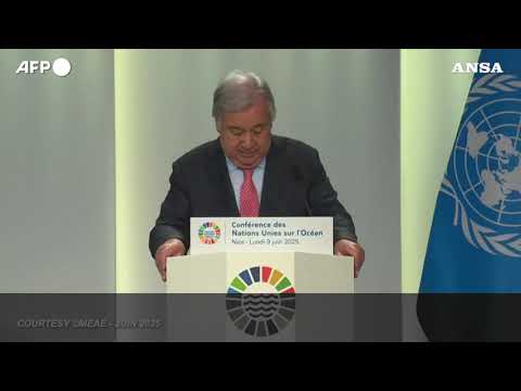 Guterres avverte: “Gli oceani non diventino un Far West”
