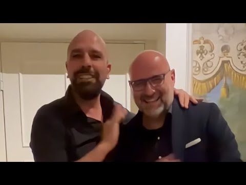 Checco Zalone sfida il mentalista Walter Di Francesco sulla geografia