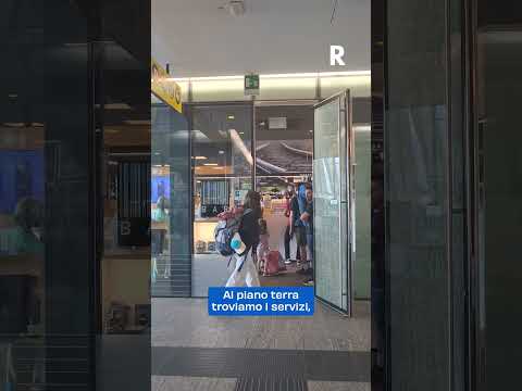 Viaggio nella stazione mediopadana di Reggio Emilia