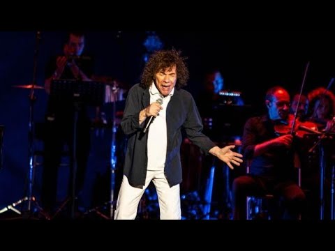«Io… Riccardo Cocciante»: ecco le immagini del live alle Terme di Caracalla
