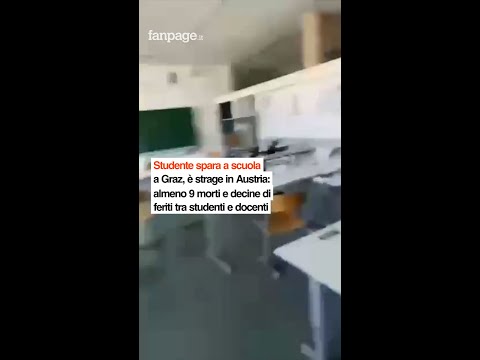 Studente spara a scuola a Graz, è strage in Austria: almeno 9 morti e decine di feriti