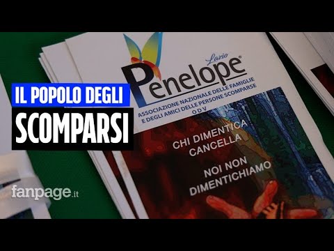 L’allarme dell’associazione Penelope: “Dal 1974 scomparse quasi 100mila persona in Italia”