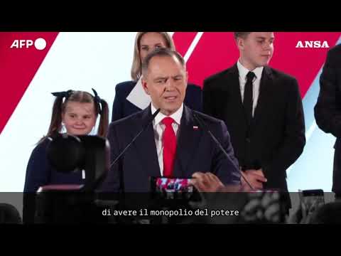 Presidenziali in Polonia, il sovranista Nawrocki vince con il 50,89%