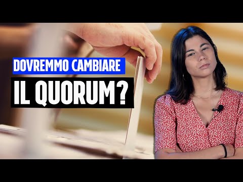 Referendum 8 e 9 giugno, dopo i risultati sull’affluenza è il momento di cambiare il quorum?