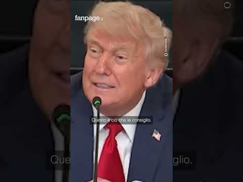 Trump su Greta Thunberg, fermata in Israele
