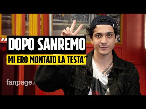 Tananai: “Dopo il primo Sanremo mi montai la testa. Bella Madonnina? Non è solo una canzone estiva”