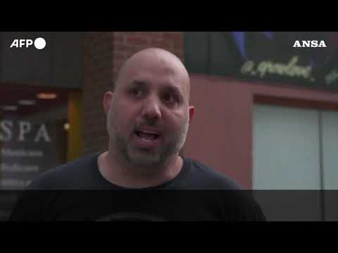 Usa: attacco terroristico con un lanciafiamme a corteo pro Israele