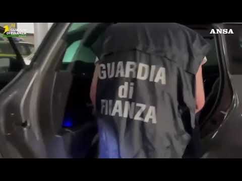 Maxi-sequestro di cocaina nel Perugino: 25 kg per 2,5 milioni di euro