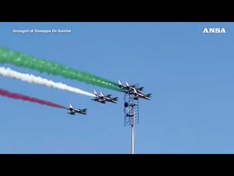 2 giugno: le Frecce tricolori su Roma per la festa della Repubblica