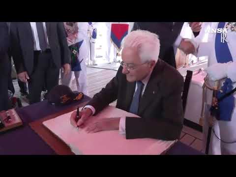 Mattarella sul Vespucci: “Capolavoro di maestria di navigazione”