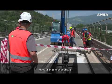 Alto Adige, l’intervento di consolidamento del ponte della Val di Riga