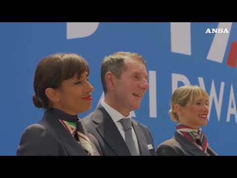 Pappalardo: “Ita Airways ambasciatrice d’Italia nel mondo come il Vespucci”