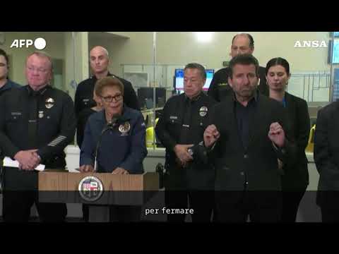 La sindaca di Los Angeles impone il coprifuoco