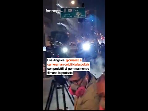 A Los Angeles entra in vigore il coprifuoco dopo le proteste contro i raid anti-migranti voluti dall