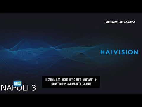 Mattarella in Lussemburgo