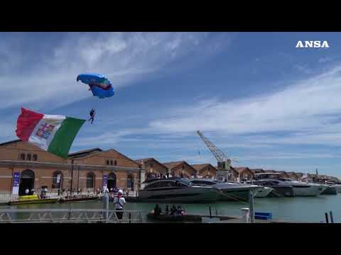 I 5 giorni del Salone nautico, Brugnaro: “Cuore pulsante della produzione di Venezia”