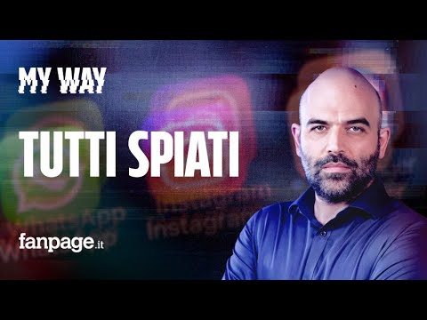Saviano sul caso Paragon: “Il governo tutela chi spia, non le vittime dello spionaggio”