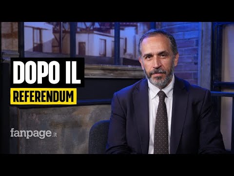 Sensi a Fanpage: “I quesiti erano sbagliati. Destra ora festeggia, ma sul lavoro non ha fatto nulla”