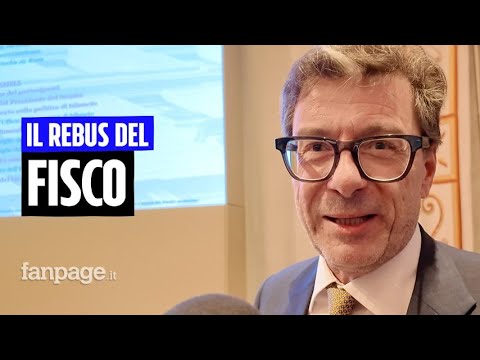 Giorgetti: “Taglio Irpef e Pace fiscale? Se ci sono condizioni”. E l’Upb promuove i conti pubblici