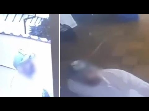 Ladri in casa di Massimo Ferrero: ecco il video del commando in azione