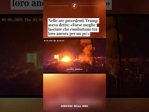 Putin si vendica dell’operazione «Tela di ragno» sul territorio russo: droni e missili su Kiev