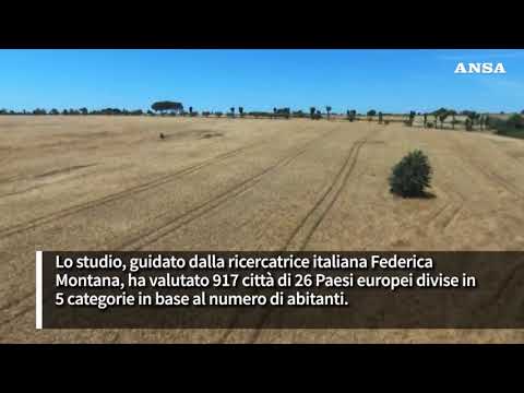 La vita e’ piu’ sana nei piccoli centri, Campobasso al top